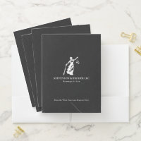 Black Linen Texture, Lady Justice Black Typography