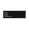 Black Linen Textured Skinny Profile Business Card