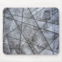 Black Lines white gray stripe rectangles abstract