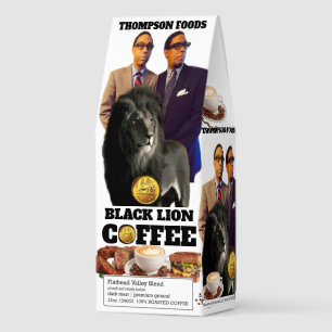 BLACK LION Roasted Coffee