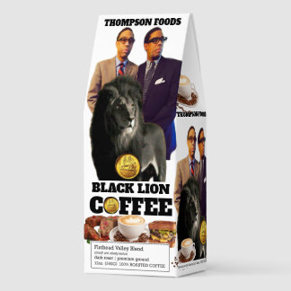 BLACK LION Roasted Coffee