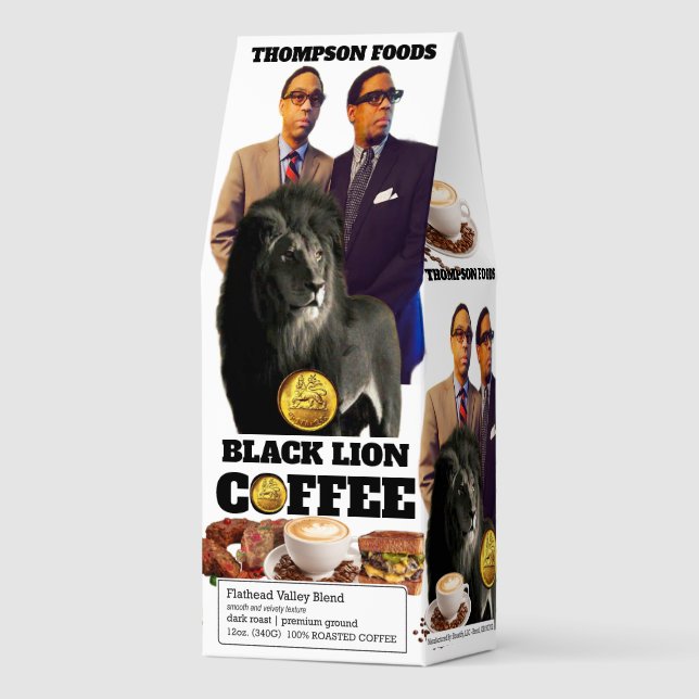 BLACK LION Roasted Coffee (Front)