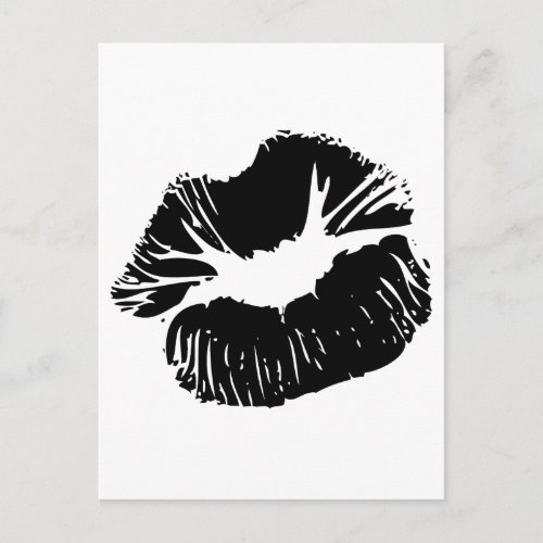 Black Lips Postcard
