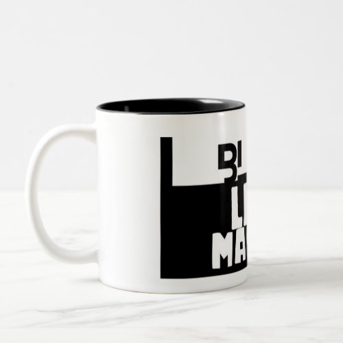 Black live matter mug