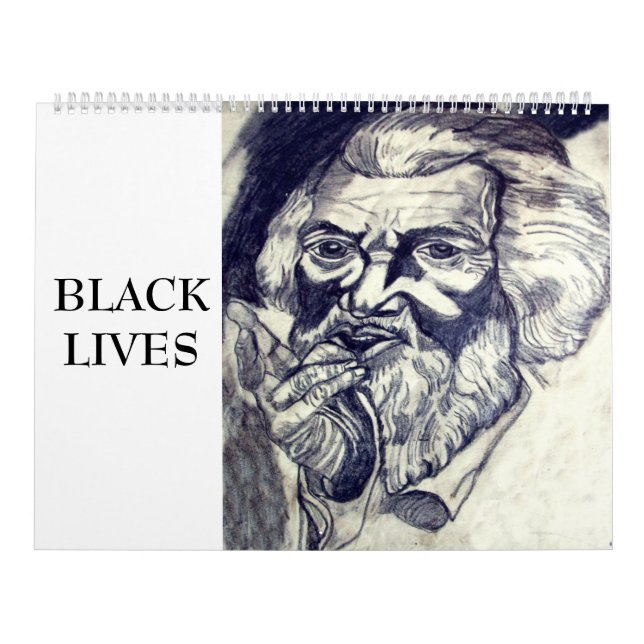 BLACK LIVES Calendar (Cover)