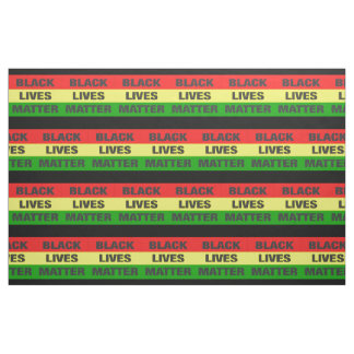 Black Lives Matte custom fabric