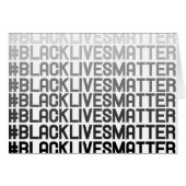 Black lives matter (Front Horizontal)
