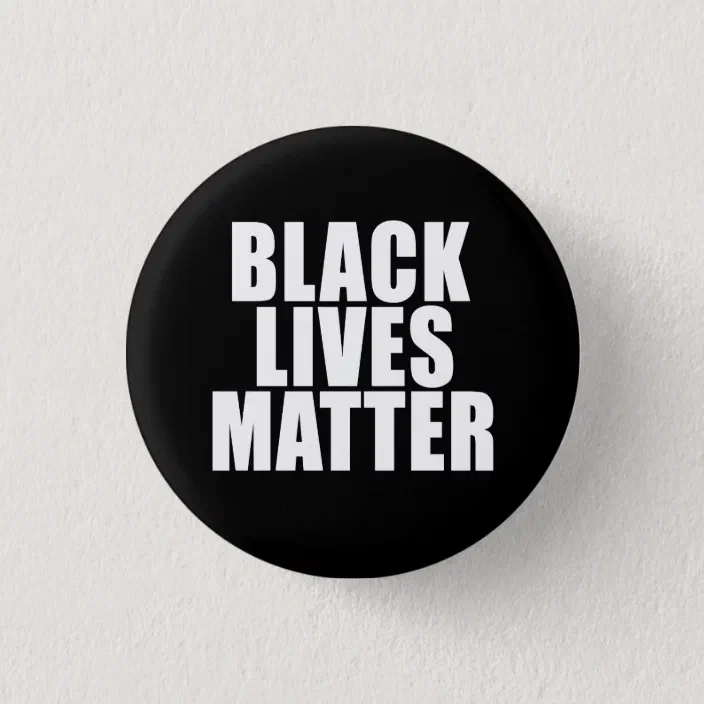 POLICE LIVES MATTER 2.25" pin back-button