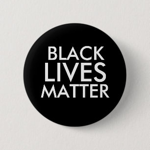 "BLACK LIVES MATTER" 2.25-inch Pinback Button