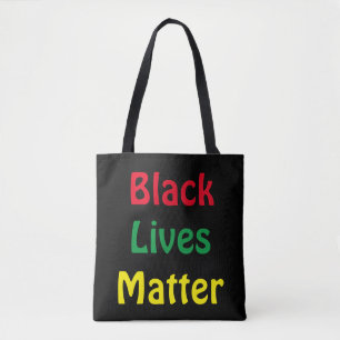Black Lives Matter Against Racism Tote Bag