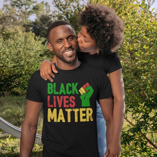 Black Lives Matter All The Time T_Shirt