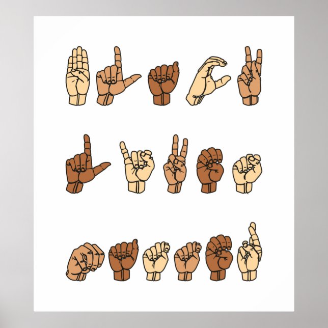 Black Lives Matter American Sign Language (Front)