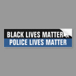 Black Lives Matter and Bumper Sticker