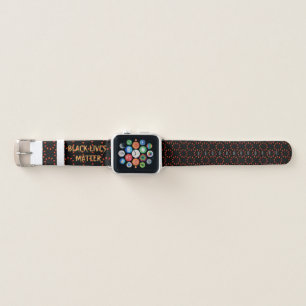 Black Lives Matter Apple Watch Band