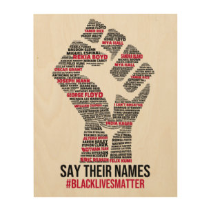 black lives matter art & wall décor