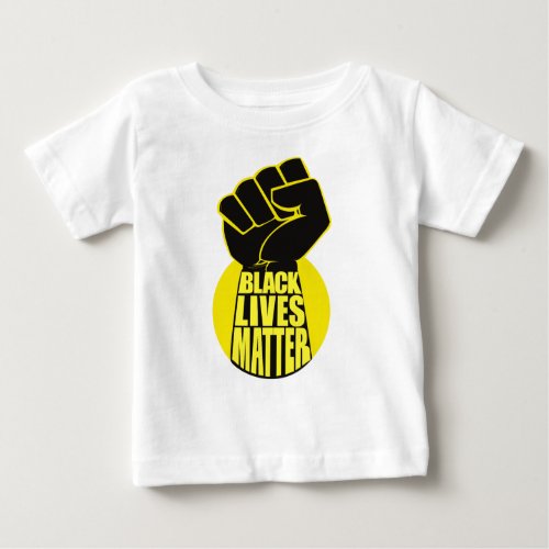 Black Lives Matter Baby T_Shirt