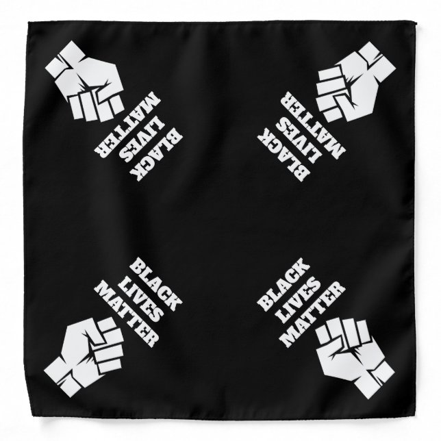 Black Lives Matter Bandana (Front)