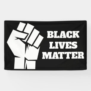 Black Lives Matter Banner