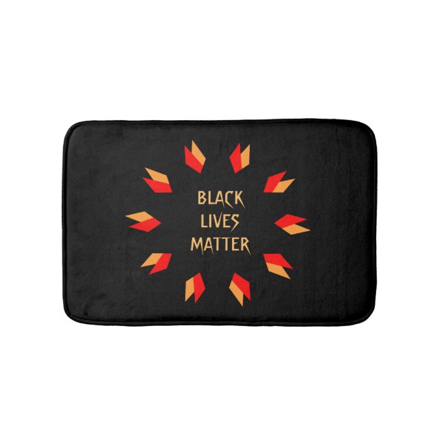 Black Lives Matter Bath Mats (Front)