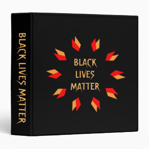 Black Lives Matter Binder