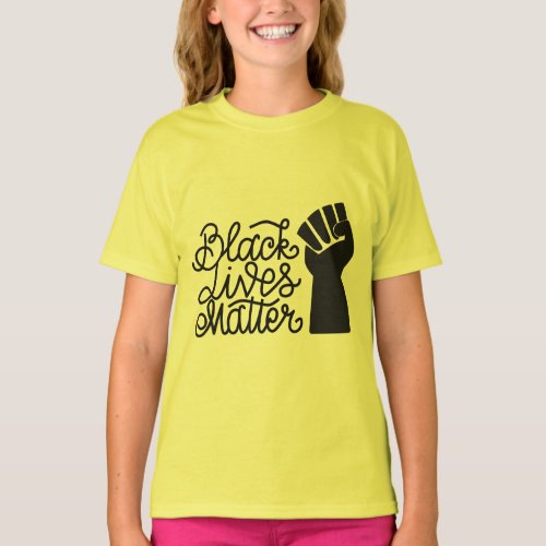 Black Lives Matter _ Black Empowerment T_Shirt