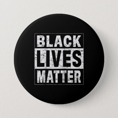 Black Lives Matter Black History Black Power Pride Button