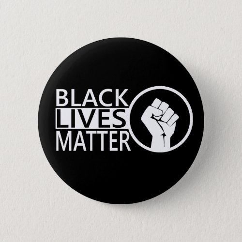 Black Lives Matter blacklivesmatter Protest Pinback Button