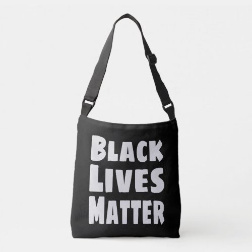 Black Lives Matter BLM Crossbody Bag