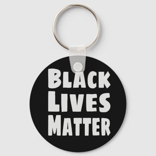 Black Lives Matter BLM Keychain