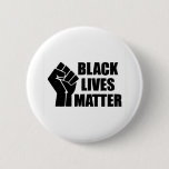 Black Lives Matter - BLM Logo Button