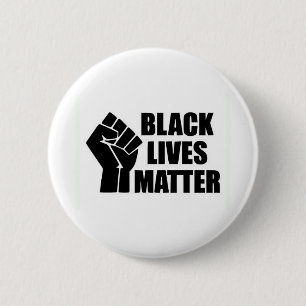 Black Lives Matter - BLM Logo Button