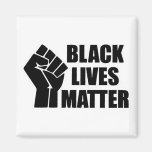 Black Lives Matter - BLM Logo Magnet