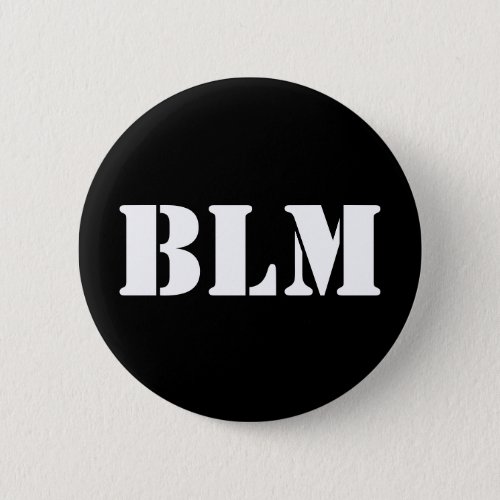 Black Lives Matter BLM Pin