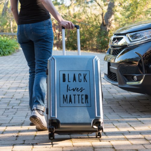 Black Lives Matter  BLM Race Equality Luggage Sticker
