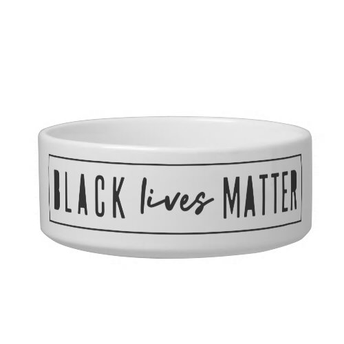 Black Lives Matter  BLM Race Equality Modern Bowl