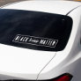 Black Lives Matter | BLM Race Equality Modern Car Window Cling