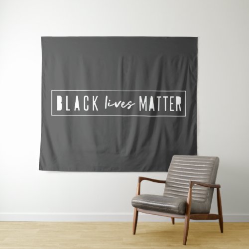 Black Lives Matter  BLM Race Equality Modern Tapestry