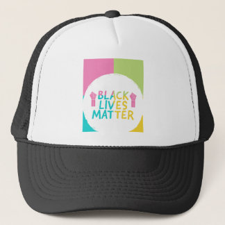 Black Lives Matter - BLM Trucker Hat