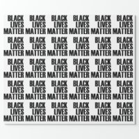 Black Love Matters Wrapping Paper - Melanin Wrapping Paper