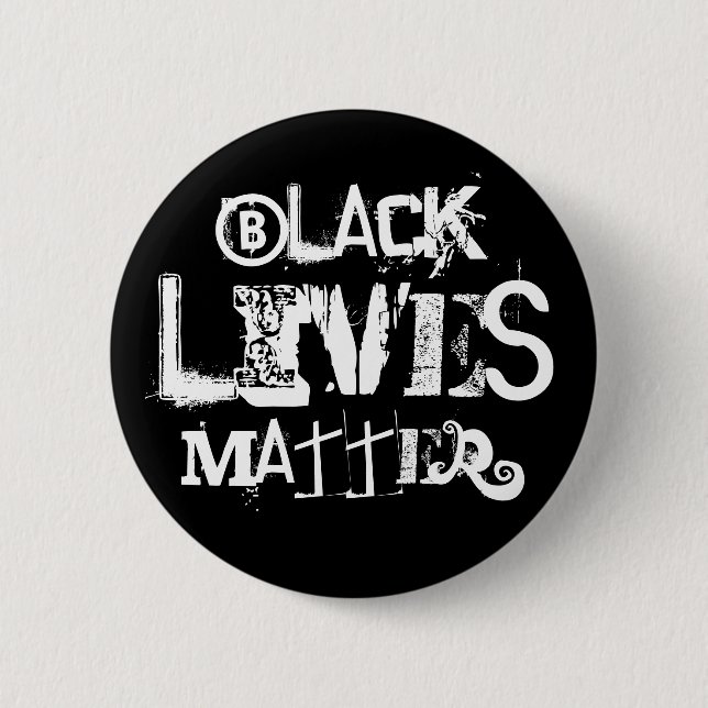 BLACK LIVES MATTER BUTTON (Front)