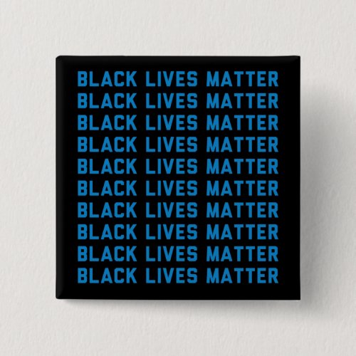 Black Lives Matter Button