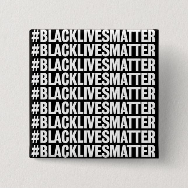 Black Lives Matter Button (Front)