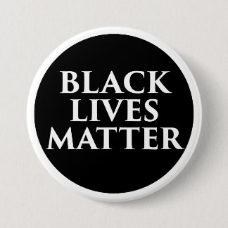 Black Lives Matter Button