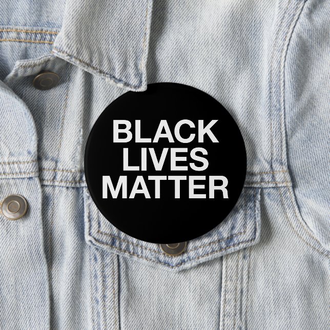 Black Lives Matter Button (In Situ)
