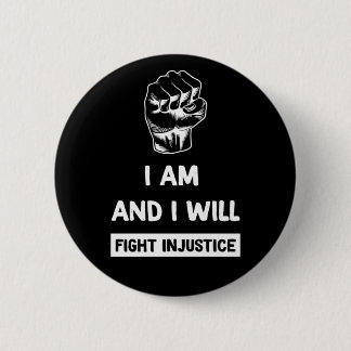 Black Lives Matter Button