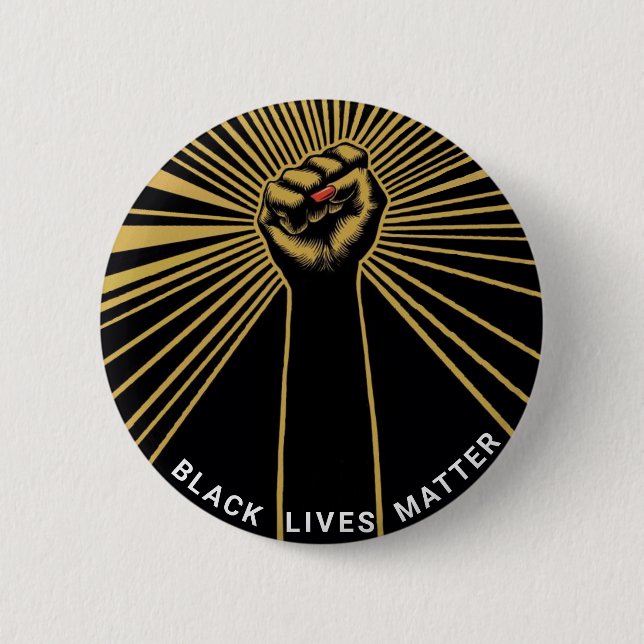 BLACK LIVES MATTER BUTTON (Front)