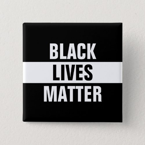 Black Lives Matter Button