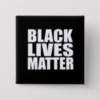 “BLACK LIVES MATTER” BUTTON