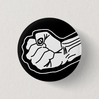 black lives matter button
