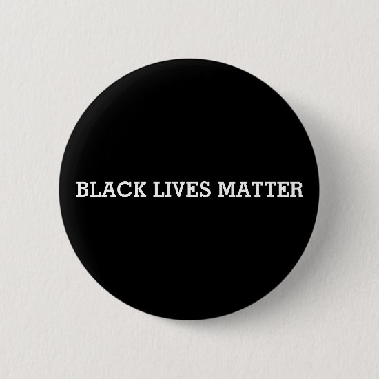 Black Lives Matter Button